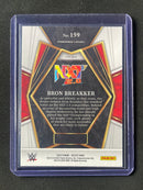 2022 Panini Select WWE Bron Breakker Premier Level Tri-Color Prizm