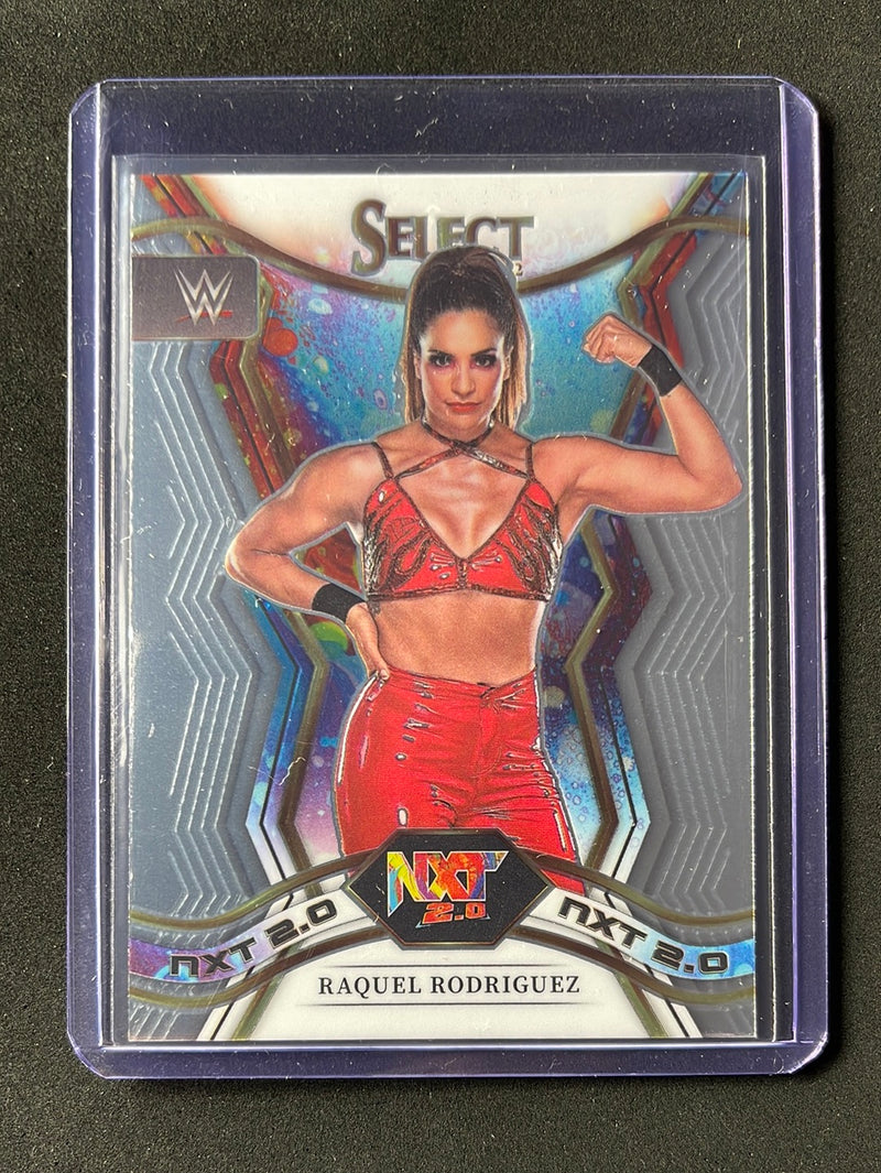 2022 Panini Select WWE Raquel Rodriguez NXT 2.0