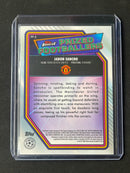 2021-22 Topps Finest UEFA Champions League Soccer Jadon Sancho Prized Footballers