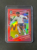 2021-22 Panini Donruss Road To Qatar Weston McKennie Optic Red 63/149