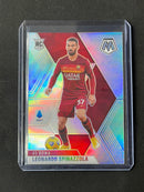 2020-21 Panini Mosaic Serie A Leonardo Spinazzola Silver