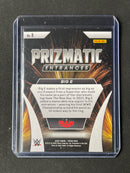 2022 Prizm WWE Big E Prizmatic Entrances