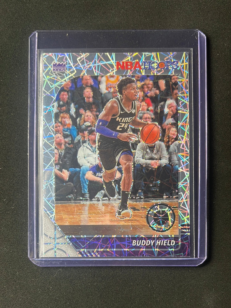 2019-20 Hoops Premium Buddy Hield Laser