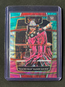 2022 Panini Select WWE "Macho Man" Randy Savage Concourse Tri-Color Prizm