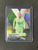 2020-21 Topps Chrome Bundesliga Maximilian Arnold Decade Of Dominance Die-Cut