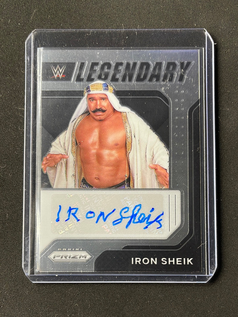 2022 Prizm WWE Iron Sheik Legendary Signatures