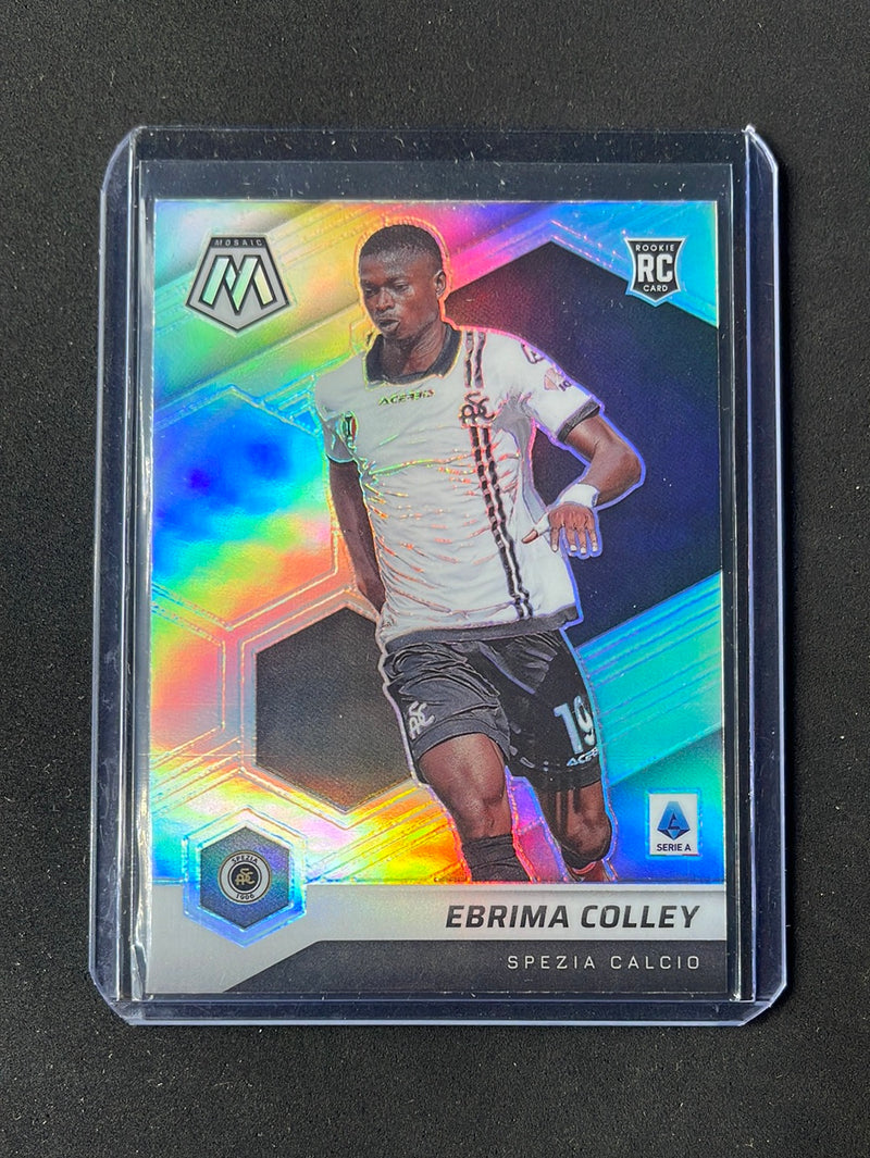 2021-22 Panini Mosaic Serie A Ebrima Colley Silver