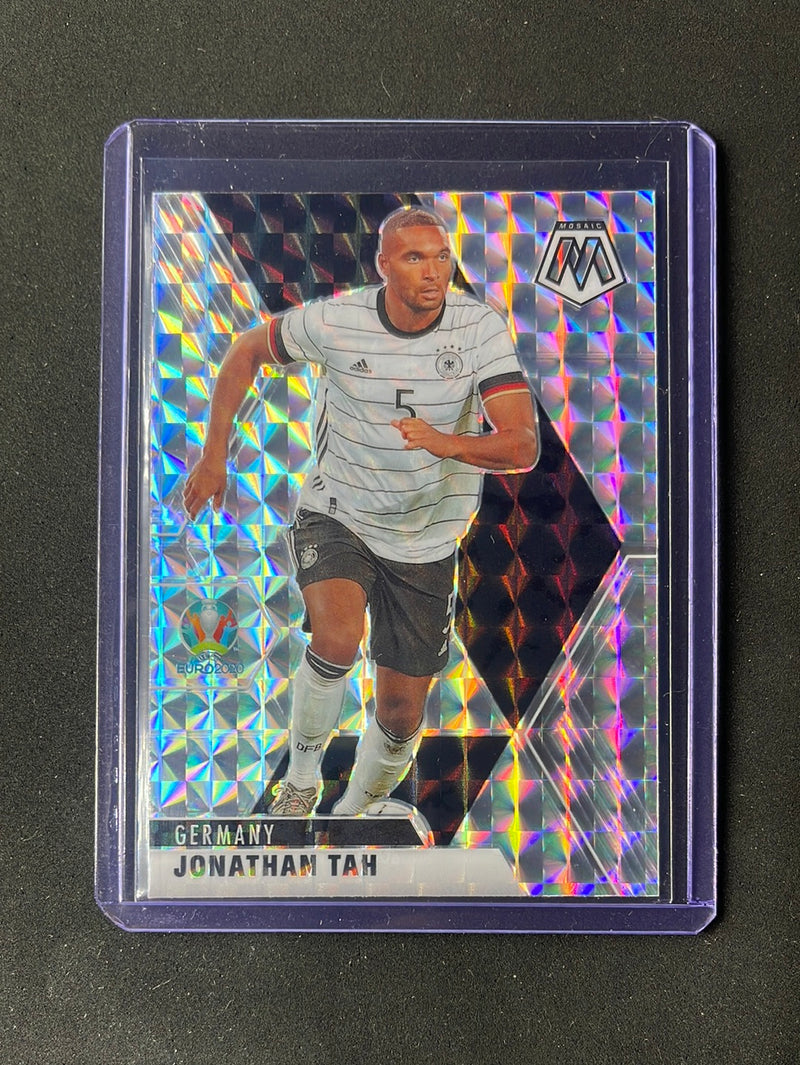 2020-21 Panini Mosaic Euro Jonathan Tah Mosaic