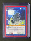 Metazoo TCG Wilderness 1st Edition Beavershark Reverse Holo 56/165