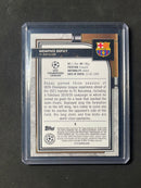 2021-22 Topps Museum Collection UEFA Champions League Soccer Memphis Depay