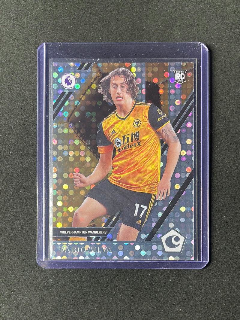 2020-21 Panini Chronicles Fabio Silva Chronicles Premier League Silver Circles