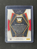 2022 Panini Select WWE Big Boss Man Premier Level Scope