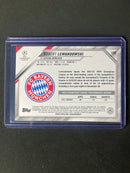 2021-22 Topps UEFA Champions League Robert Lewandowski Starball