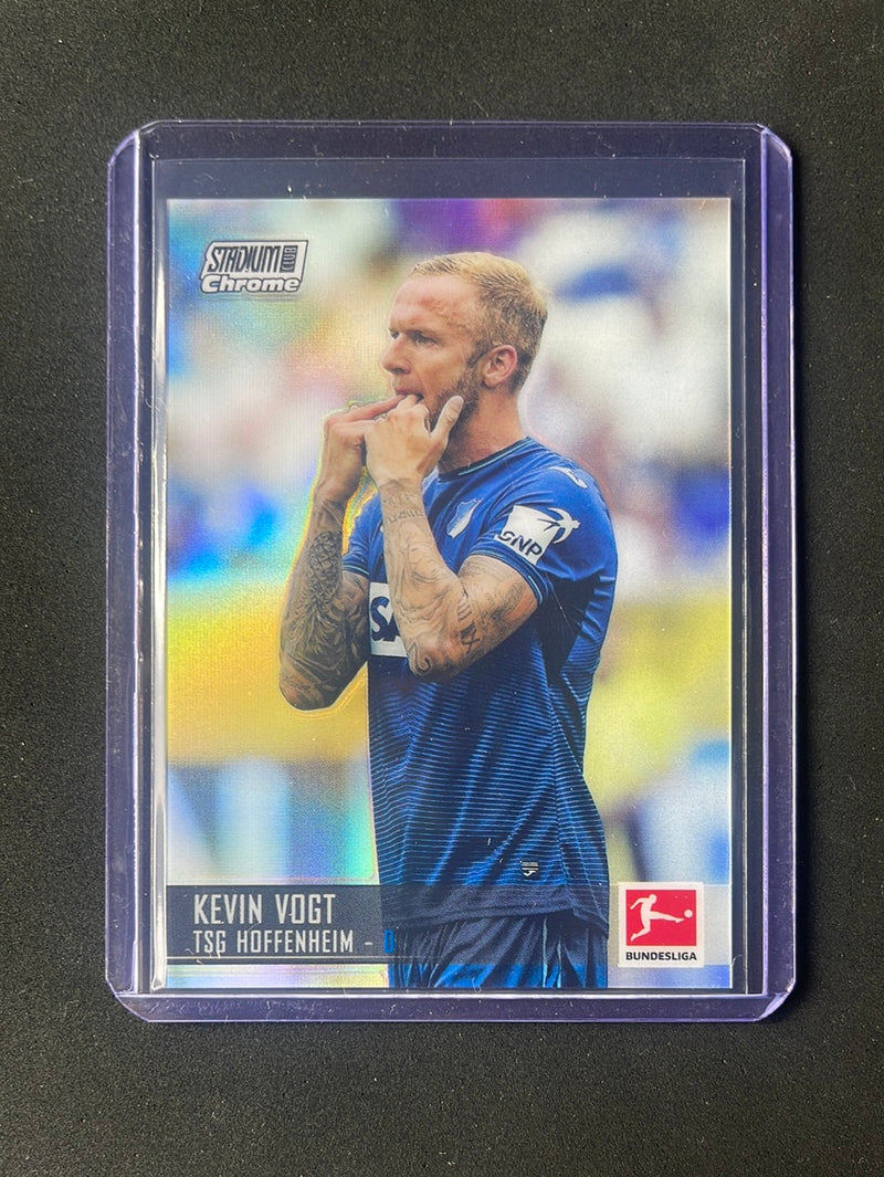 2021-22 Topps Bundesliga Stadium Club Chrome Kevin Vogt Refractor