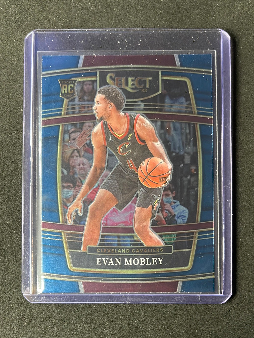 2021-22 Panini Select Basketball #5 Evan Mobley RC Rookie
