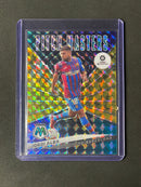 2021-22 Panini Mosaic La Liga Jordi Alba Pitch Masters Gold Mosaic 4/10