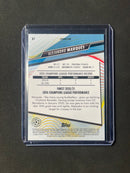 2020-21 Topps Finest UEFA Champions League Soccer Alejandro Marques Refractor