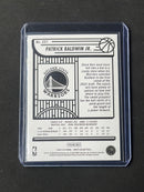 2022-23 NBA Hoops Patrick Baldwin JR.