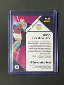 2020-21 Panini Chronicles Ross Barkley Chronicles Premier League Silver Circles