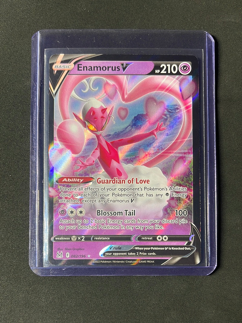 Pokemon TCG Lost Origin Enamorus 82/196 Pokemon TCG Lost Origin Enamorus 82/196