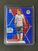 2020-21 Panini Mosaic Serie A Alessio Cragno Blue 6/99