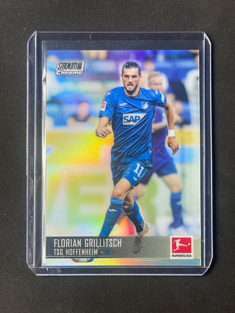 2021-22 Topps Bundesliga Stadium Club Chrome Florian Grillitsch Refractor