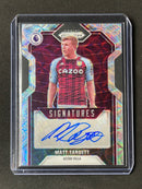 2021-22 Prizm Premier League Matt Targett Signatures Autograph Choice S-MTT