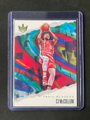 2019-20 Panini Court Kings CJ McCollum