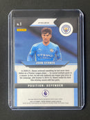 2021-22 Prizm Premier League John Stones Blue/Yellow/Green Choice Prizm