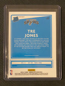 2020-21 Panini NBA Donruss Optic Tre Jones Rated Rookie Purple