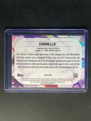 2020 Topps Chrome WWE Carmella Refractor