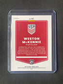 2021-22 Panini Donruss Road To Qatar Weston McKennie Optic Red 63/149