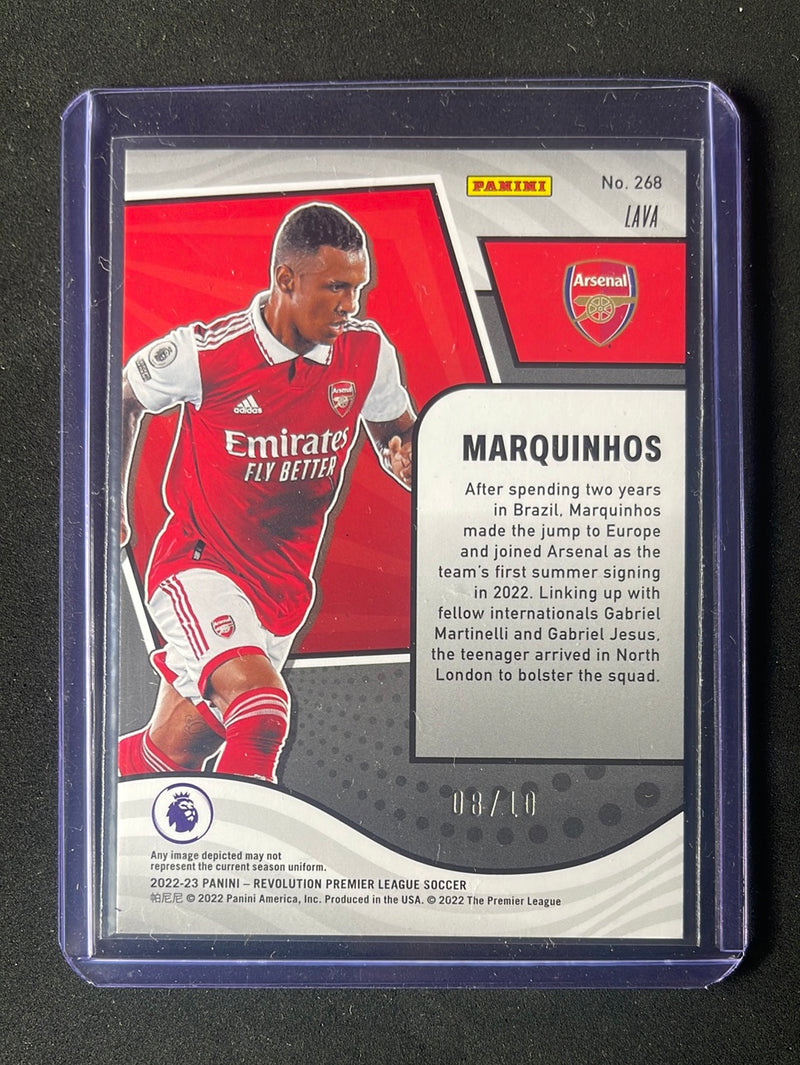 2022-23 Revolution Premier League Marquinhos Lava 8/10