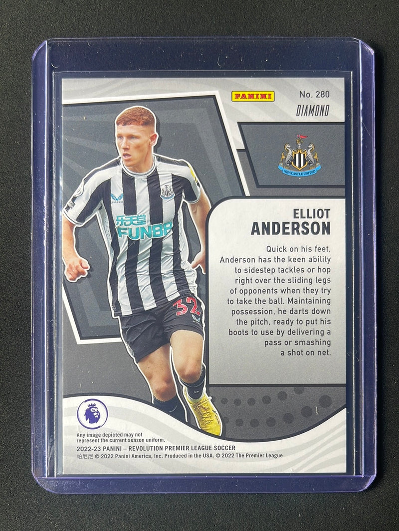 2022-23 Revolution Premier League Elliot Anderson Diamond