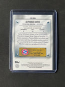 2020-21 Topps Stadium Club Chrome UEFA Champions League Alphonso Davies Cup Holders Honour