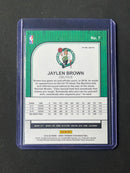 2019-20 Hoops Premium Jaylen Brown Blue