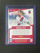 2019-20 Panini Chronicles Andrea Poli Prestige XTRA Points Red
