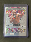 2022 Panini Prizm UFC Derrick Lewis Fearless