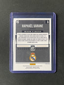 2018-19 Panini Donruss Raphael Varane Optic Silver