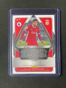 2020-21 Panini Chronicles Roberto Firmino Spectra Premier League Blue Shimmer