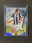 2020-21 Topps Finest UEFA Champions League Soccer Alessandro Del Piero Refractor