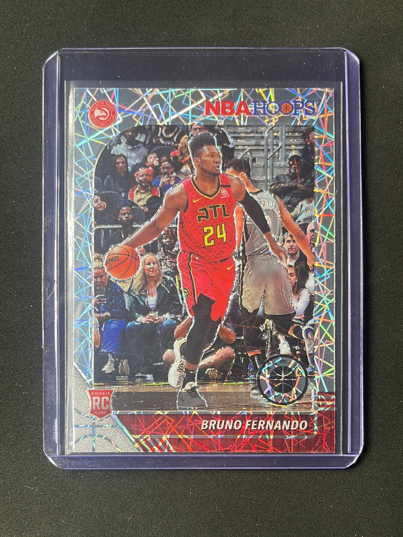 2019-20 Hoops Premium Bruno Fernando Laser