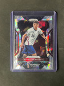 2022 Panini Prizm FIFA World Cup Qatar Christian Pulisic Cracked Ice Prizm