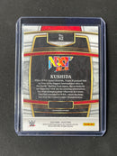 2022 Panini Select WWE Kushida Concourse Silver