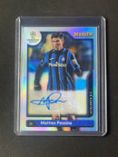 2021-22 Topps Merlin Chrome UEFA Champions League Matteo Pessina Autograph