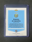 2021-22 Panini Donruss Road To Qatar Angel Di Maria Optic Silver