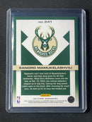 2021-22 Panini Recon Sandro Mamukelashvili