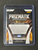 2022 Prizm WWE Kofi Kingston Prizmatic Entrances