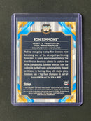 2020 Topps Chrome WWE Ron Simmons Big Legends