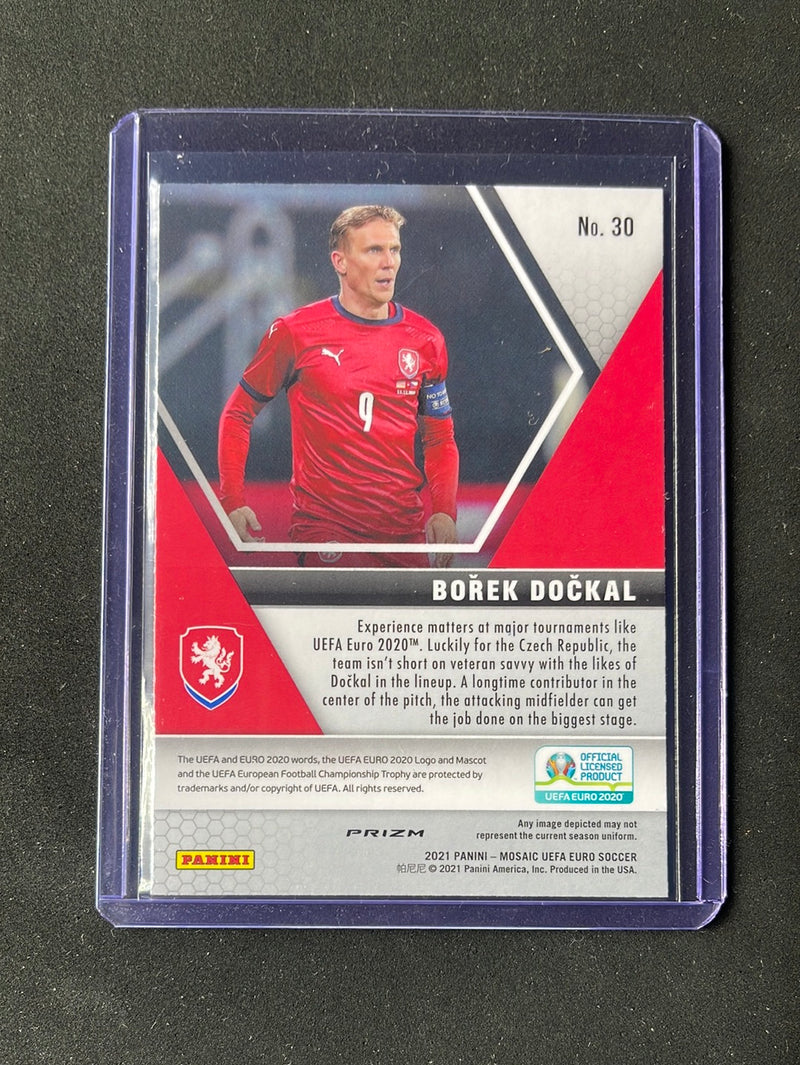 2020-21 Panini Mosaic Euro Borek Dockal Mosaic